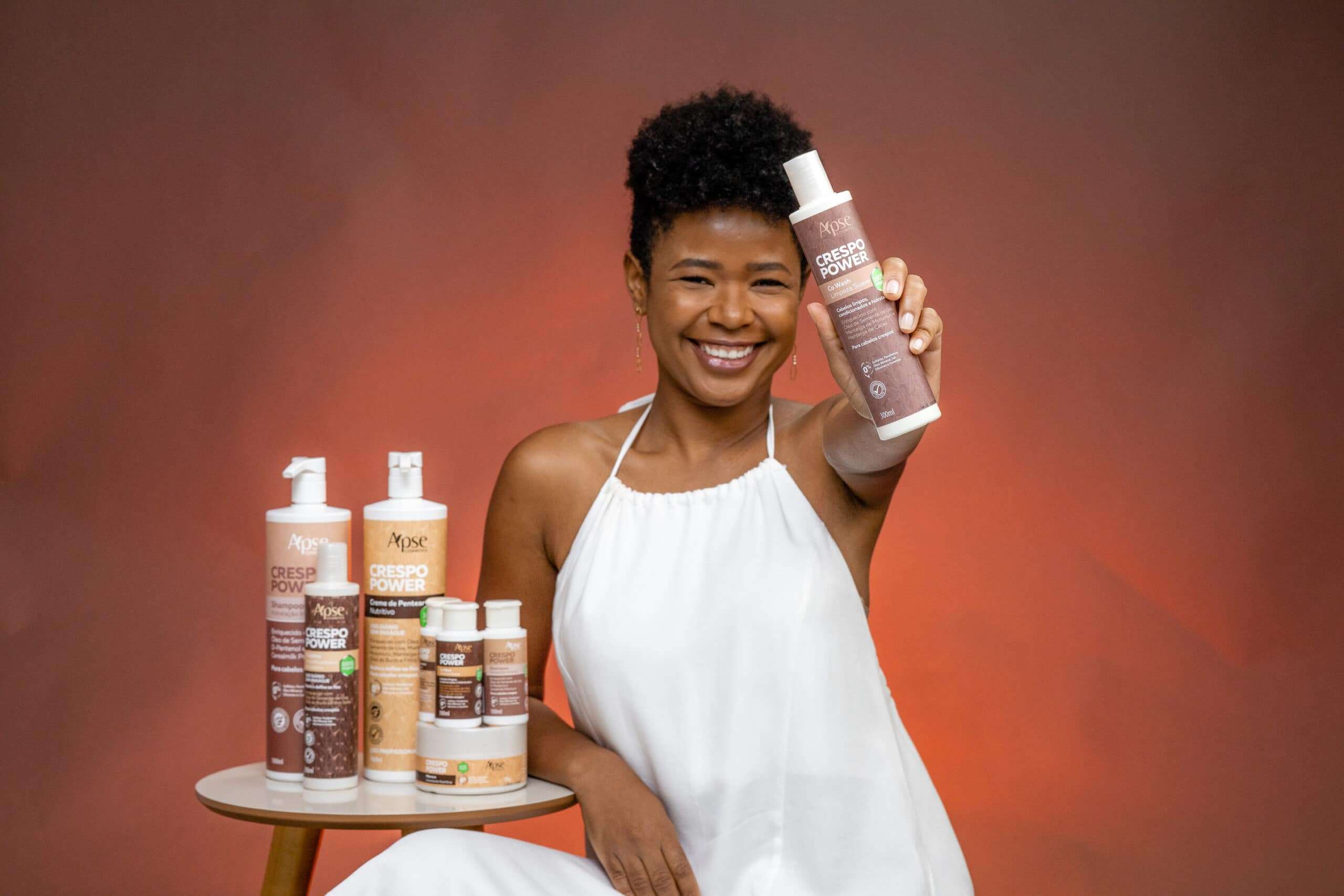 Co Wash Limpeza Suave Crespo Power 300ml - Image 7