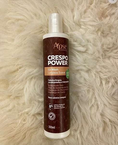 Co Wash Limpeza Suave Crespo Power 300ml - Image 8