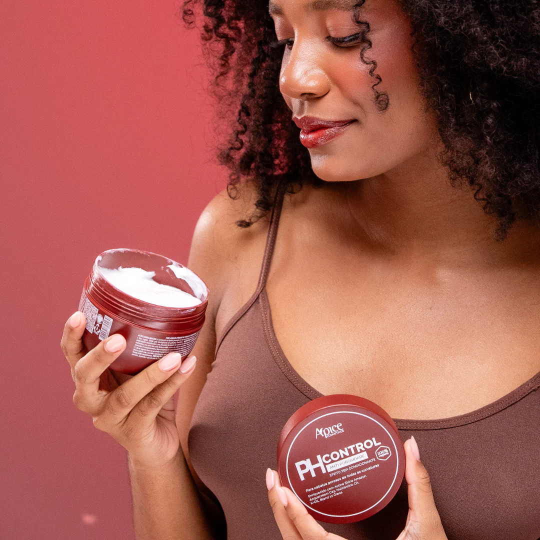 Tratamento Anti Porosidade PH CONTROL 280 gr - Máscara Acidificante Tratamento Condicionante - Image 3