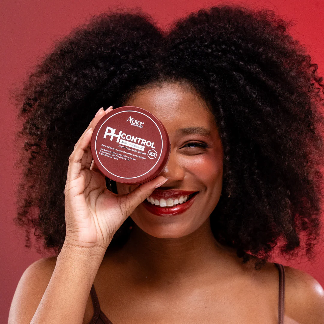 Tratamento Anti Porosidade PH CONTROL 280 gr - Máscara Acidificante Tratamento Condicionante - Image 6