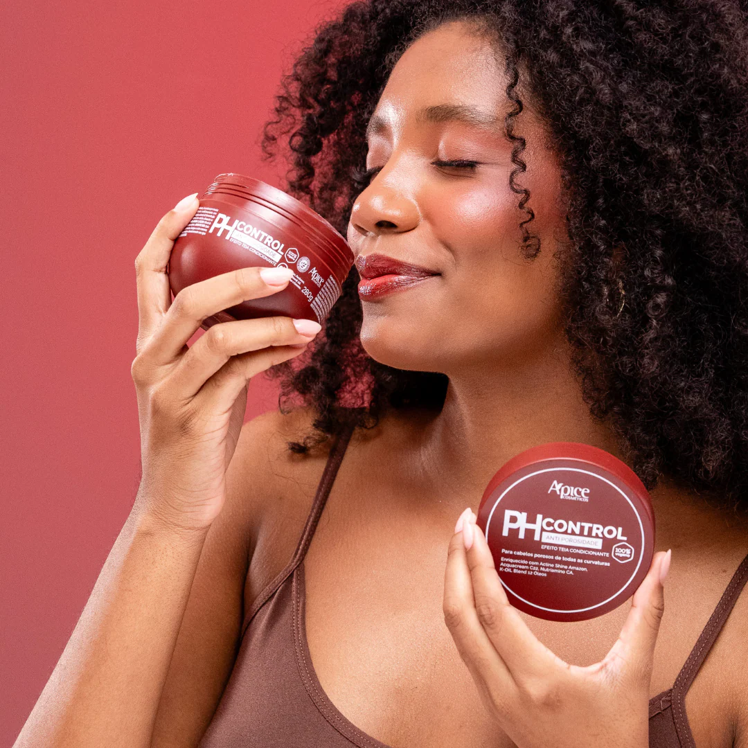 Tratamento Anti Porosidade PH CONTROL 280 gr - Máscara Acidificante Tratamento Condicionante - Image 7