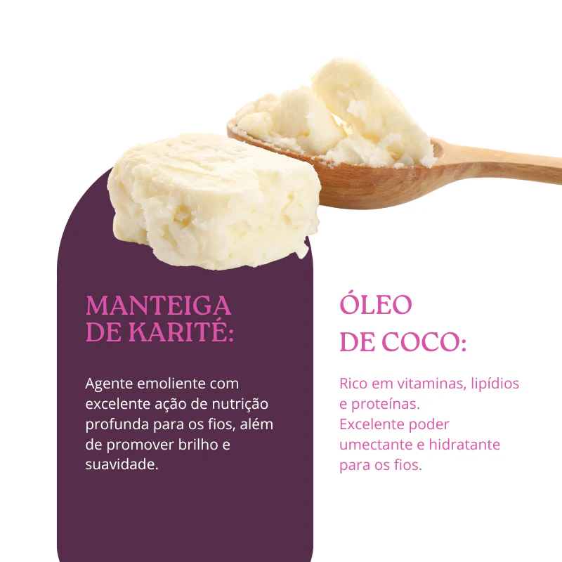 Condicionador Cachos Nutritivo 1000ml - Ação Condicionante - Image 3