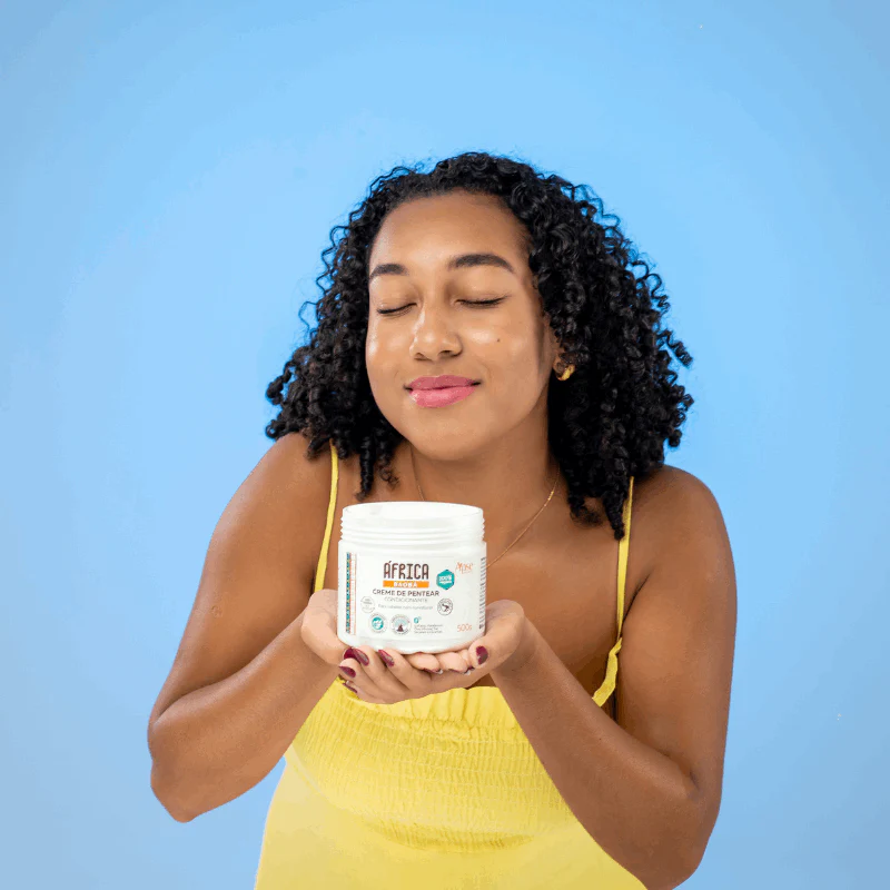 Creme de Pentear África Baobá 500g - No Poo / Low Poo - Ação Condicionante - Image 3