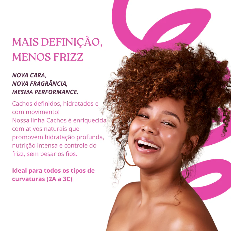 Ativador e Modelador Anti-Frizz Cachos Essence 500g - Image 6