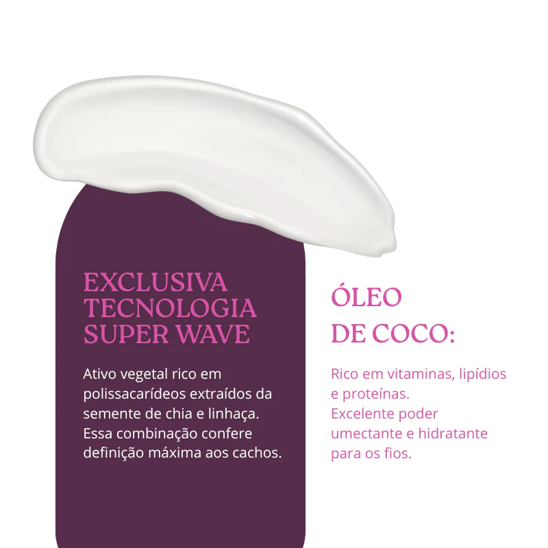 Ativador e Modelador Anti-Frizz Cachos Essence 500g - Image 5