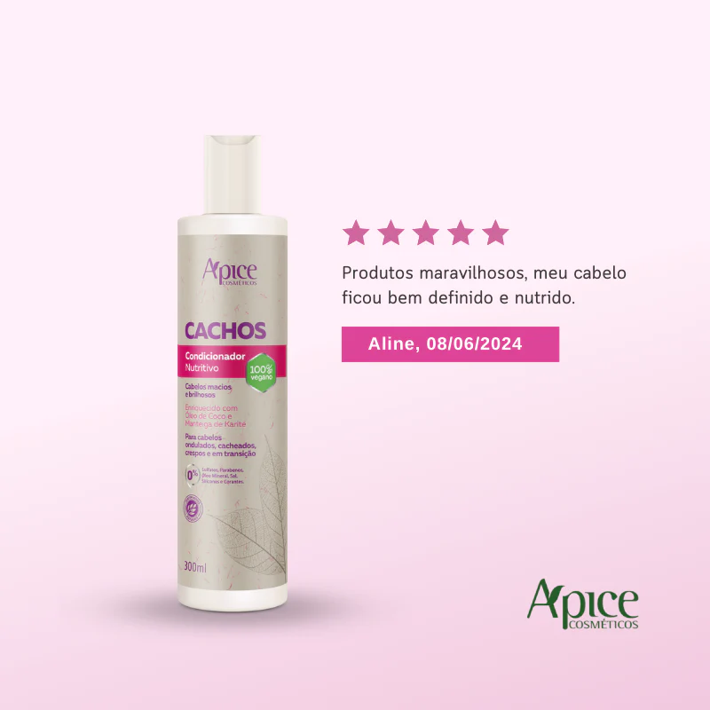 Kit Cachos - Shampoo, Condicionador e Gelatina (3 ITENS) - Image 7