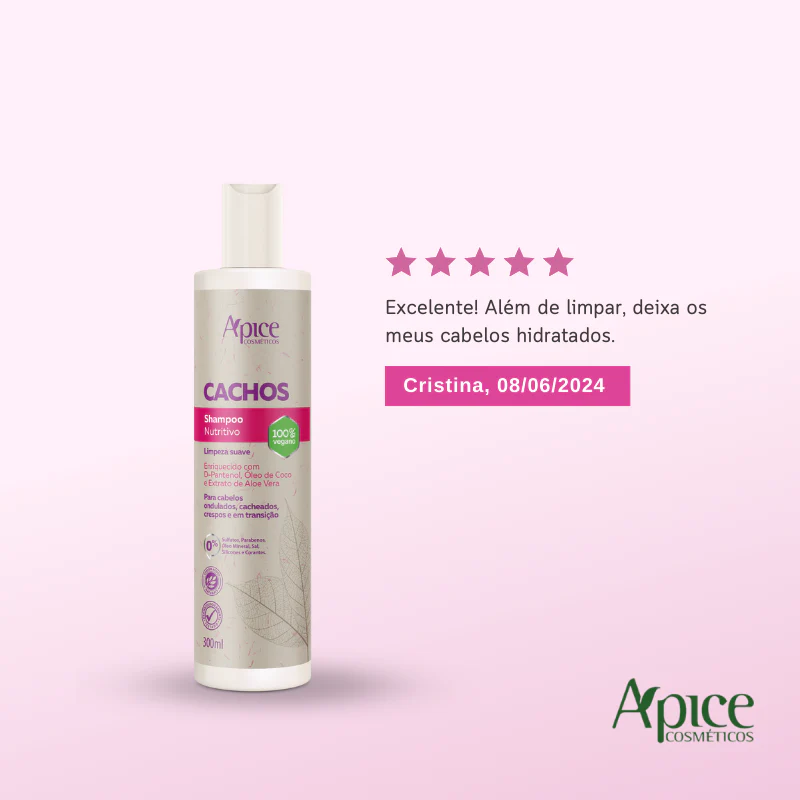 Kit Cachos - Shampoo, Condicionador e Gelatina (3 ITENS) - Image 5