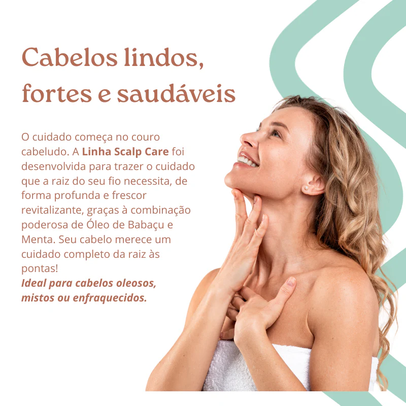 Shampoo Esfoliante em pasta Scalp Care 250g - Image 7