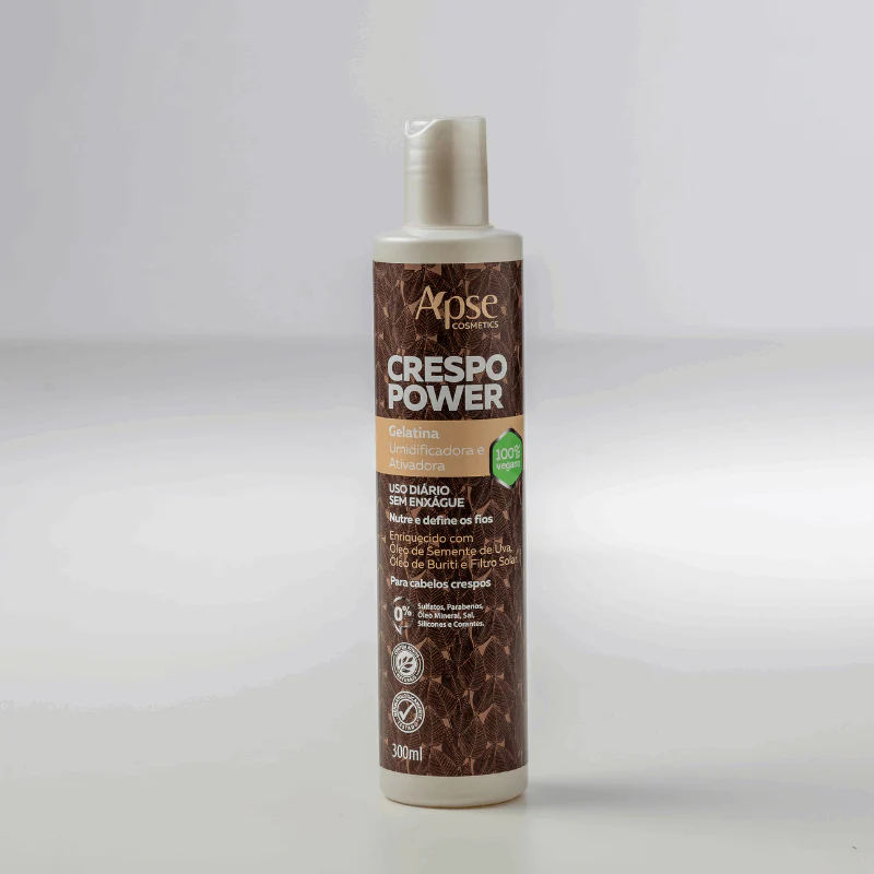 Kit Crespo Power - Co Wash, Condicionador, Gelatina, Máscara e Creme de Pentear (5 ITENS) - Image 17
