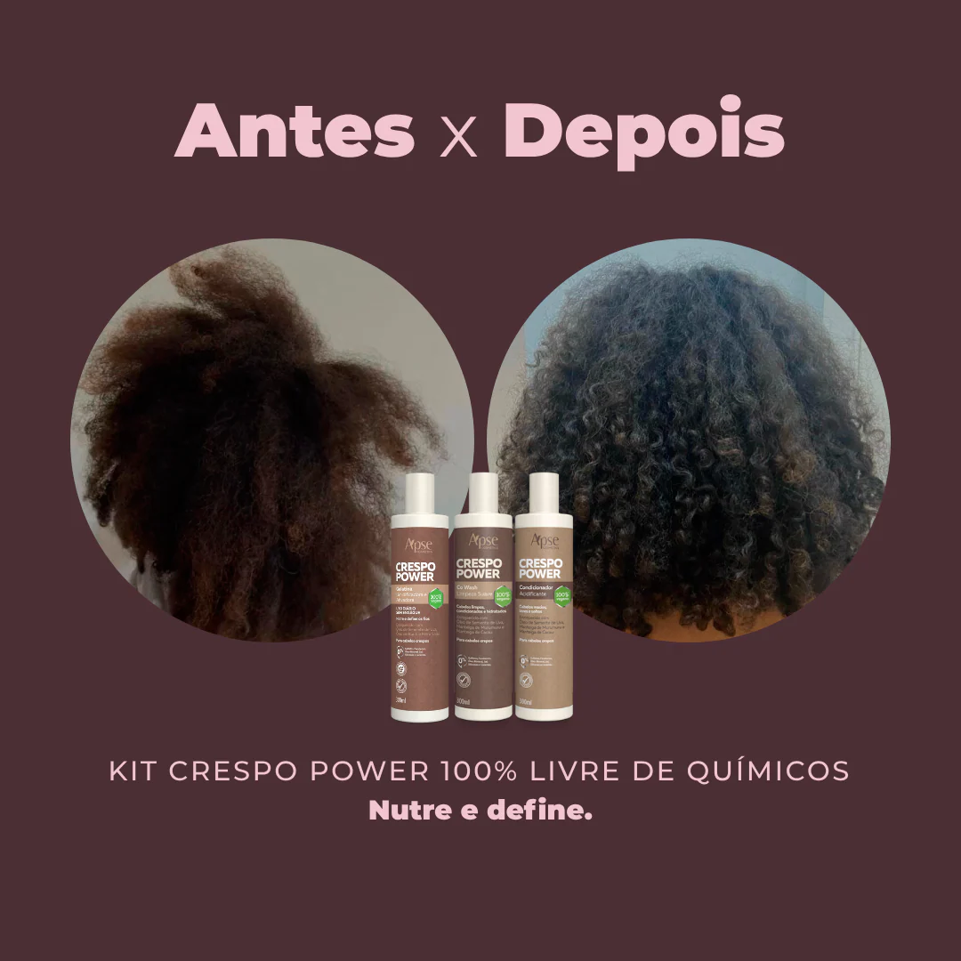 Kit Crespo Power - Co Wash, Condicionador e Gelatina (3 ITENS) - Image 3