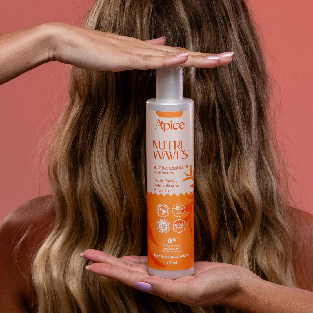 Gelatina Acidificante e Condicionante Nutri Waves 300ML - Image 4