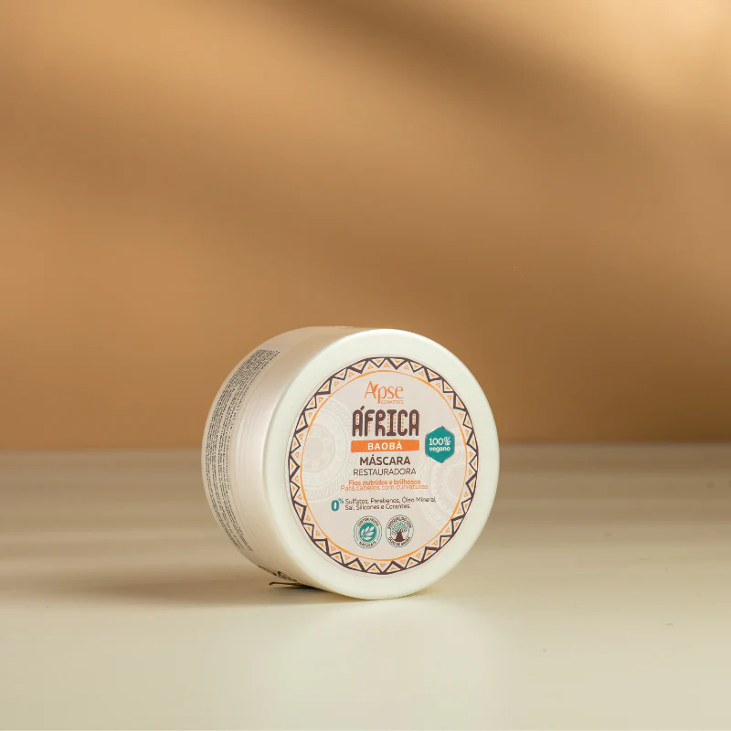 Máscara África Baobá Restauradora 300g - Tratamento Condicionante - Image 4