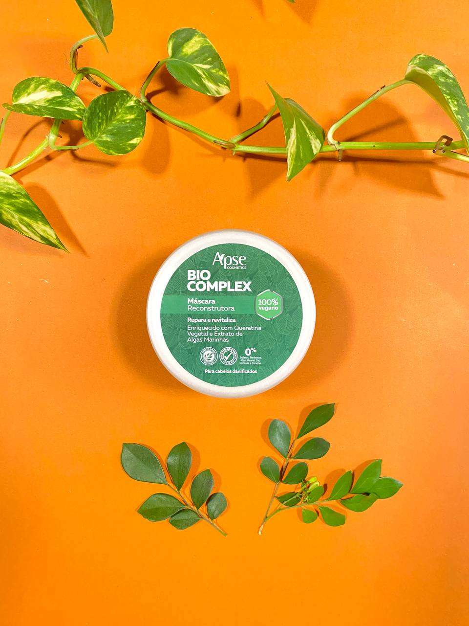 Máscara Bio Complex Reconstrução 300g  - Tratamento Condicionante - Image 6
