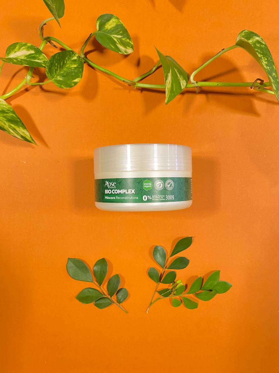 Máscara Bio Complex Reconstrução 300g  - Tratamento Condicionante - Image 7
