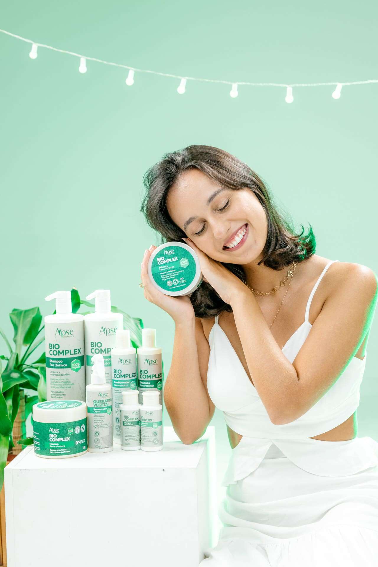 Máscara Bio Complex Reconstrução 300g  - Tratamento Condicionante - Image 8