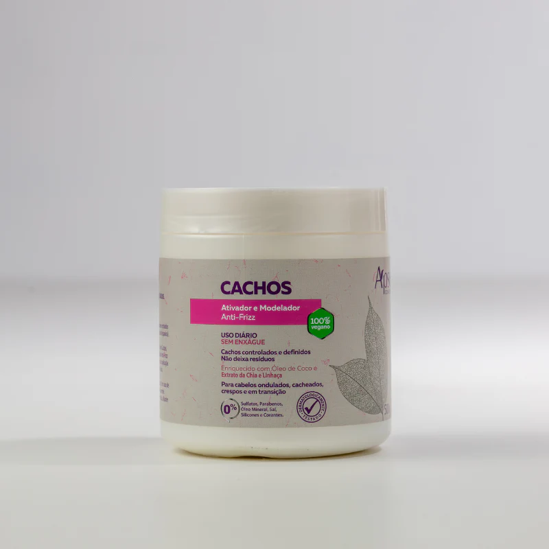 Máscara Cachos Hidratante Nutritiva 500g - Tratamento Condicionante - Image 5