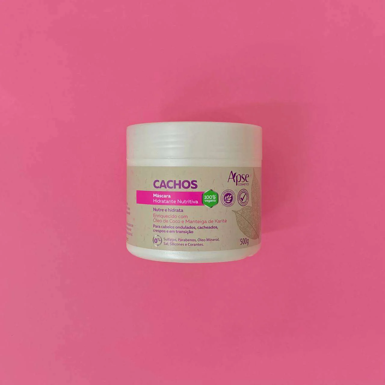 Máscara Cachos Hidratante Nutritiva 500g - Tratamento Condicionante - Image 6