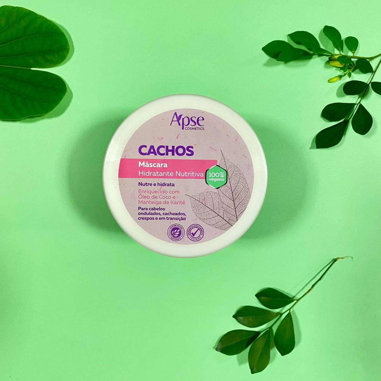 Máscara Cachos Hidratante Nutritiva 500g - Tratamento Condicionante - Image 7