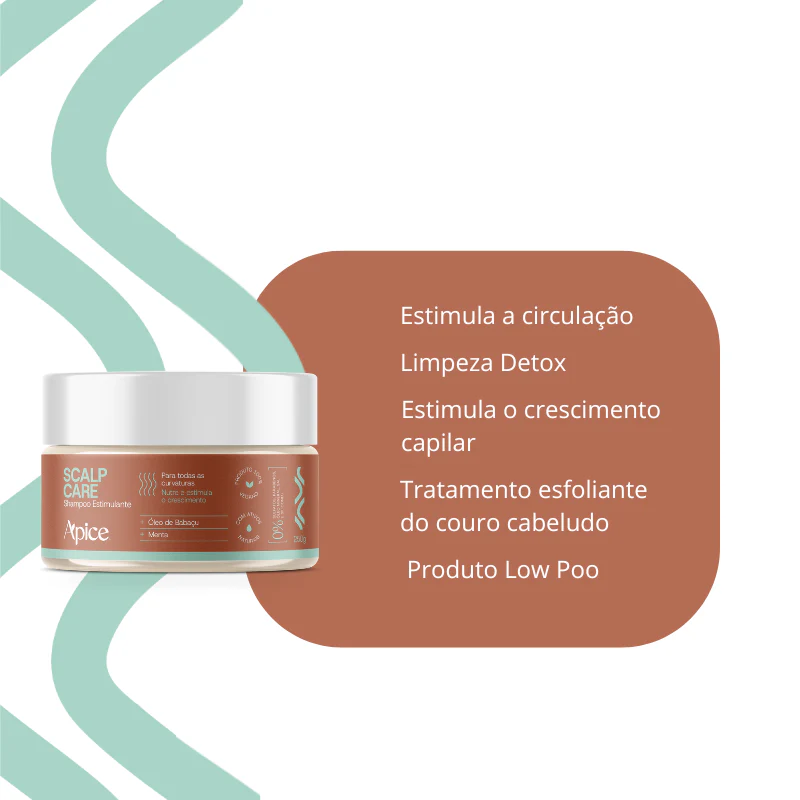 Shampoo Esfoliante em pasta Scalp Care 250g - Image 5