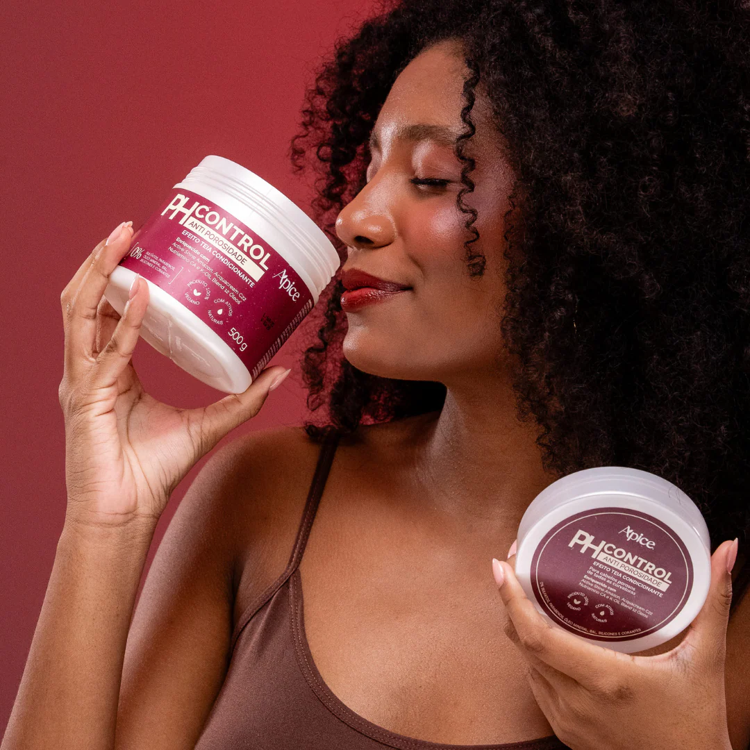 Tratamento Anti Porosidade PH CONTROL 500 gr - Máscara Acidificante Tratamento Condicionante - Image 3