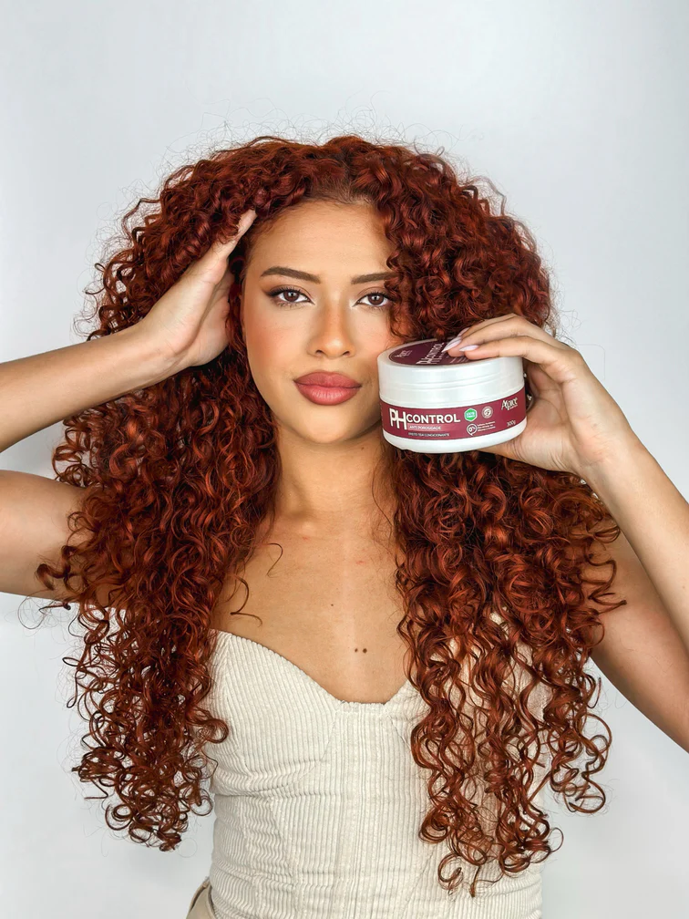 Tratamento Anti Porosidade PH CONTROL 500 gr - Máscara Acidificante Tratamento Condicionante - Image 7